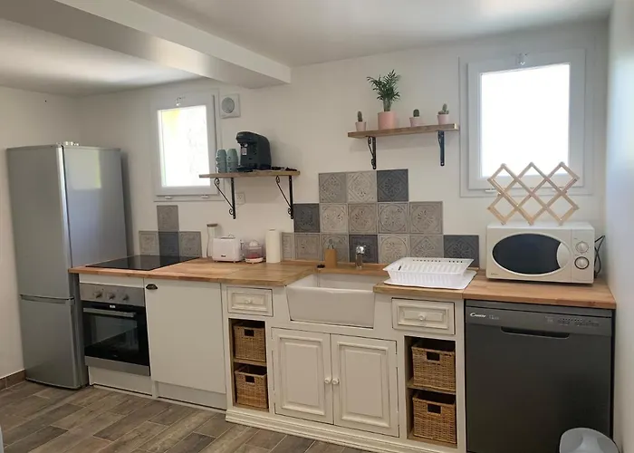 Ravissant Logement Avec Jacuzzi